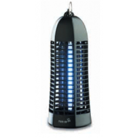 Lampe Anti-moustique ZAP 40W PLEIN AIR Ultra Violet Surfaces 150 m² Gris métal T 