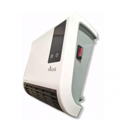 Plein air Chauffage convecteur électrique 2000W Programmable PTC céramique  ERP mural Thermostat réglable Télécommande PLEIN AIR pas cher 