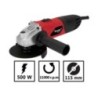 Esmerilhadeira angular 115mm 500W 11000rpm caixa aço ITOOLS