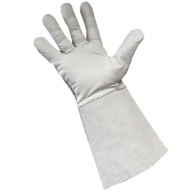 Gants soudeur anti chaleur THERMAL Rouge CONFORT- taille 10