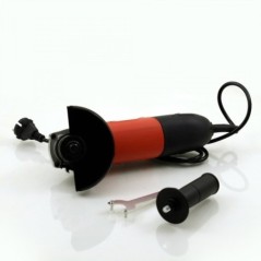 Esmerilhadeira angular 115mm 500W 11000rpm caixa aço ITOOLS