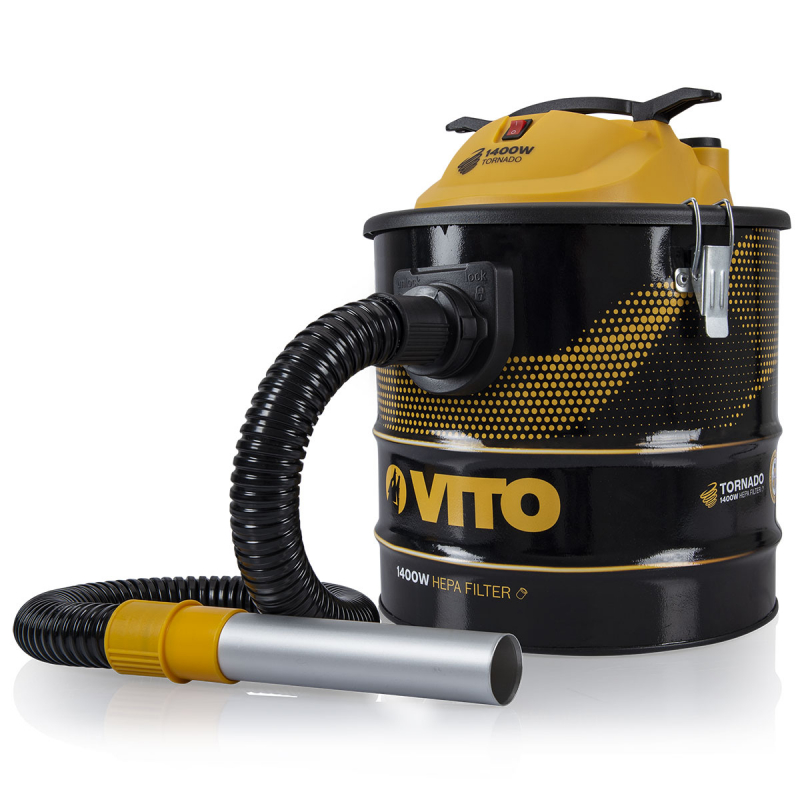 Aspirateur de cendres Tornado 18L VITO - Univers Du Pro