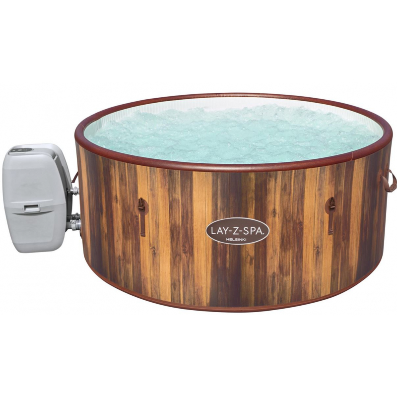 spa gonflable effet bois spa gonflable effet bois