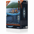 canoe kayak gonflable avec tous ses accessoires