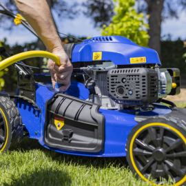 motoculteur thermique 212 cc – 7 cv goodyear – Tondeuse autoportée