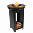 barbecue brasero 3 en 1 grill et plancha