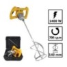 Mezclador de obra 1400W Varilla 590mm 2 velocidades VITO