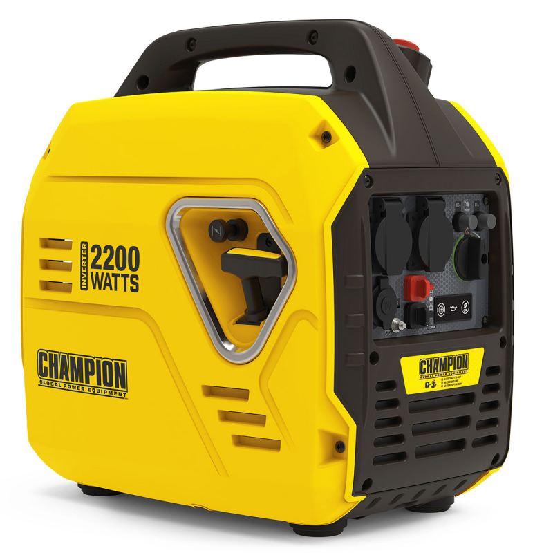 Groupe électrogène Inverter 220W CHAMPION à moteur essence 4T