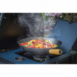 Barbecue à gaz américain 4 brûleurs + 1 brûleur latéral, modèle X450 Sahara, disponible sur Univers du pro