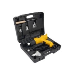 Pistola ad aria calda 2000W 3 velocità 50-600°C con 5 accessori valigetta inclusa VITO PRO-POWER