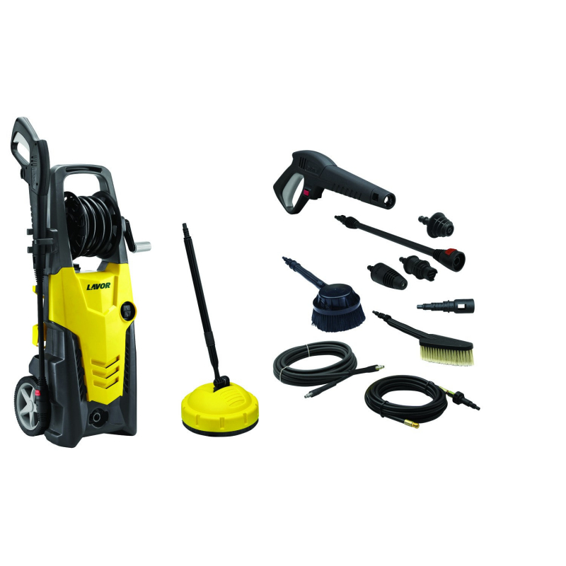 Nettoyeur haute pression 130 Bar 1800W Karcher K4 avec accessoires