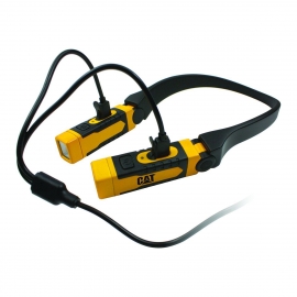 Lampe de cou rechargeable pour lecteur et bricoleur Caterpillar