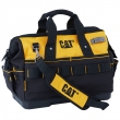 Sac à outils caterpillar avec 18 poches extérieurs pour ranger ses outils sans encombre.