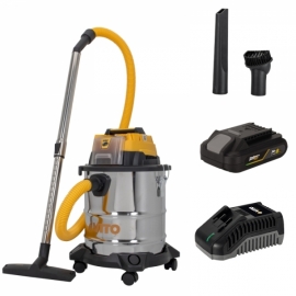 Aspirateur Poussière et Liquides GOODYEAR 1600W 30L HEPA Prise 16A Fonction  souffleur 230V GY16VC