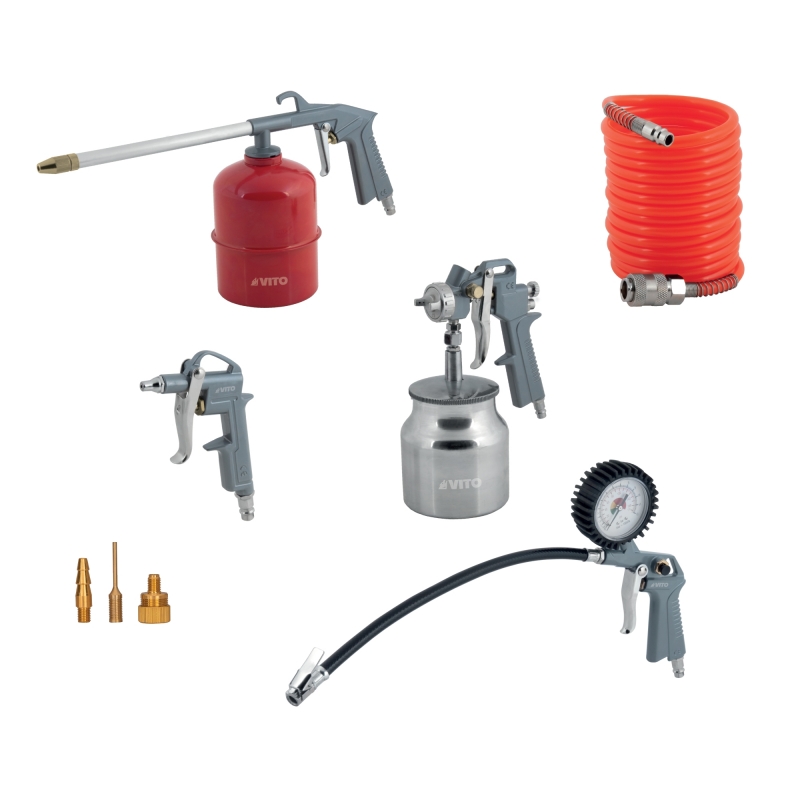 KIT 5 OUTILS PNEUMATIQUE