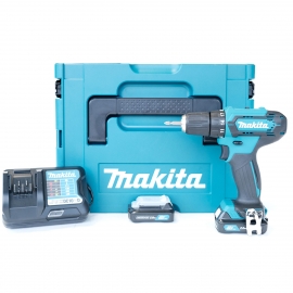 Makita - Makita DF 333 DSAE Perceuse-visseuse sans fil 12 V maxi 30 Nm + 2x  Batteries 2.0 Ah + Chargeur + Coffret de transport - Perceuses, visseuses  sans fil - Rue du Commerce