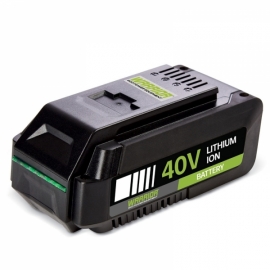 Batterie lithium 40V 2.5AH pour taille-haie Warrior