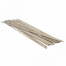 Baguettes inox 2.5 x 300mm-Electrode soudure à l'arc inox-Blister de 10  baguettes enrobées-soudage qualité 308 LSI-soudure mma - Cdiscount Bricolage