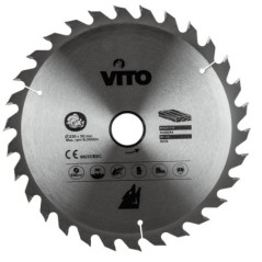 Lame pour scie circulaire 235mm 30 dents alésage 30mm VITO PRO-POWER