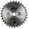 Lame pour scie circulaire 235mm 30 dents alésage 30mm VITO PRO-POWER