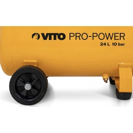 Compresseur à Courroie Professionnel 230V 200 L 4 CV 3 kW VITO PRO-POWER  2800 Tr/