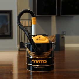 Aspirateur de cendres Tornado 18L VITO - Univers Du Pro