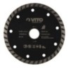 Disque diamant 125mm 1.2mm Alésage 22.5mm Vitesse 12200 tr/min VITO