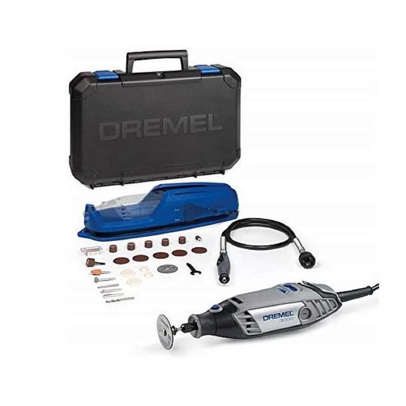 Kit Outil multifonction 130W + 25 Accessoires DREMEL® 3000-1 / 25