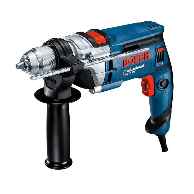 Perceuse à percussion 750W BOSCH GSB16RE Professional 230V