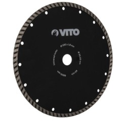 Diamond Disc 230mm Turbo Stone Marble Granite 6600 RPM