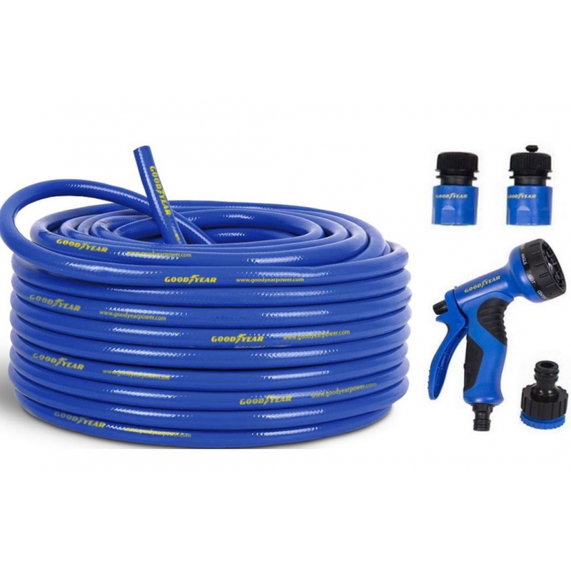 Tuyau d'irrigation 1/2' Diam 13-16 mm 50 mètres CLABER pour goutte à goutte