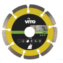 Disque Diamant Laser 115mm 13300tr/min Alésage 22.5mm VITO