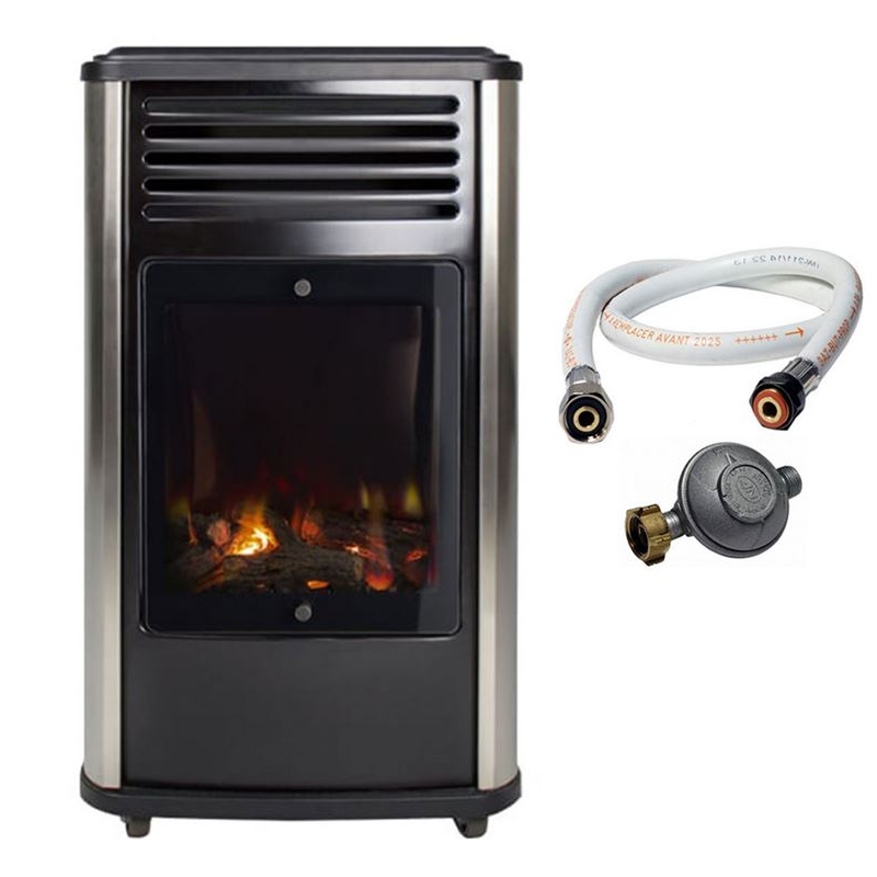 Chauffage d'appoint au gaz 3.4 kW Manhattan