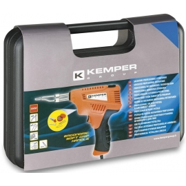 Fer à souder 100W - 230 v Professionnel kemper livré avec 2 pannes cuivre  diam 7.8 mm