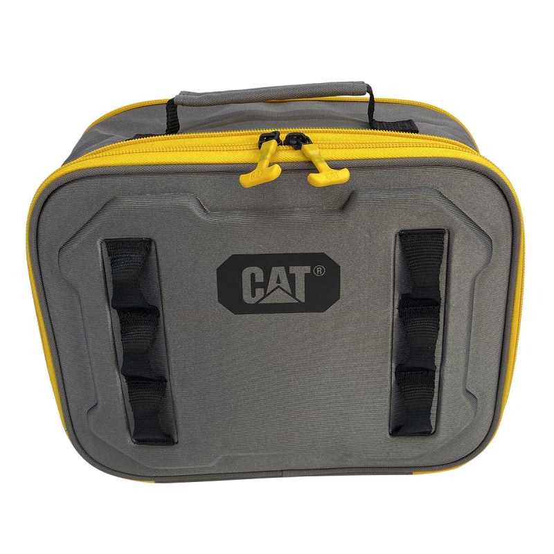 Sac pochette isotherme 7 litres Lunch box Mini Glacière portable Chantier  Camping Plage CATERPILLAR