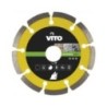 Disque Diamant Laser 125mm Vitesse 12200 tr/min Alesage 22.5mm VITO