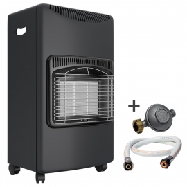 Chauffage d'appoint portatif au gaz butane 1700 W - La Boutique de la Route