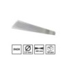 Electrode de soudure Inox 2.5x300mm Qualité 308 LSI Blister 10 pièce