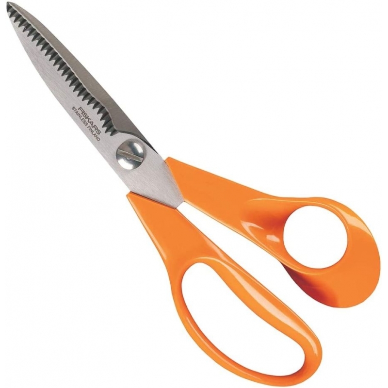 Ciseaux de cuisine FISKARS Lame Inox Poignée ergonomique PBT S92