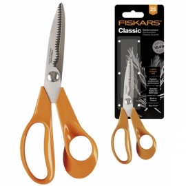 Ciseaux de cuisine FISKARS Lame Inox Poignée ergonomique PBT S92