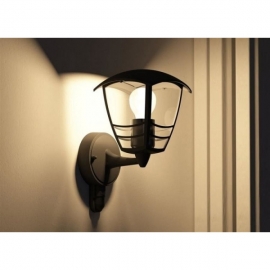 Lampe LED Applique murale Solaire 3W 370 Lumens LI ION 6000K Blanc  exterieure Detecteur de mouvement ASLO