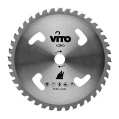 Lame de coupe pour débroussailleuse 40 dents