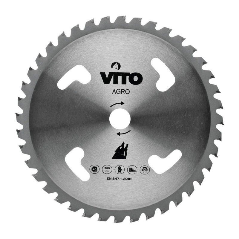 Lame de coupe pour débroussailleuse 40 dents