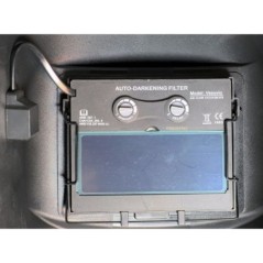 Capa de soldagem automática Din 9-13 tonalidade variável 9 a