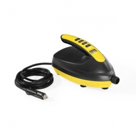 Pompe Pour Paddle Gonflable Pompe Electrique Haute Pression Auto Air JAUNE  BEST WAY