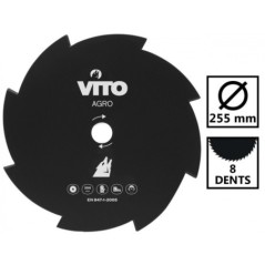 Hoja de Corte para Desbrozadora 8 Dientes Tungsteno