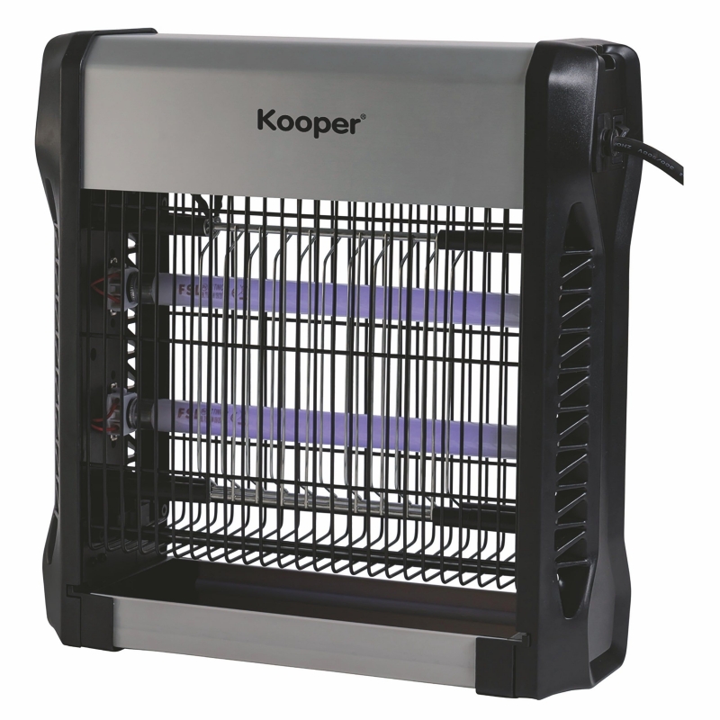 Lampe Anti-moustique UV 20W 30m² pour une utilisation intérieure et  extérieure KOOPER