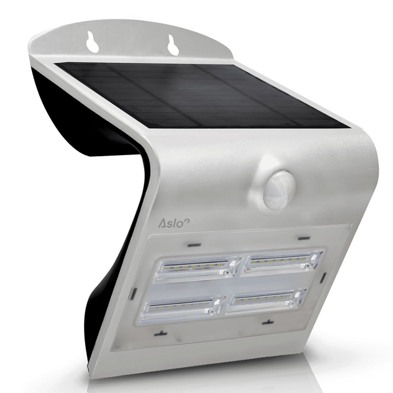 Projecteur led extérieur solaire avec détecteur - Lux et Déco