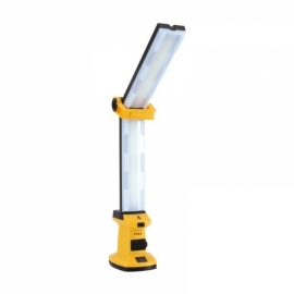 RIGIDON 75W Projecteur Chantier LED avec Prise, 7500LM Portable Lampe de chantier  Spot LED Extérieur 6000K Blanc IP66 Etanche pour Garage Terrasse Jardin  Atelier Construction : : Bricolage