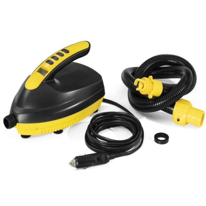 Pompe de gonflage electrique 12V Auto et bateau haute pression rapide Hydro  Force Bestway 65315